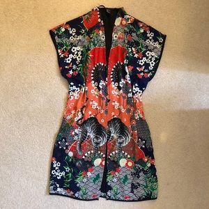 Asian Inspired Outerwear